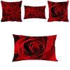 Elegant Romantic Rose Pillowcases In Soft Polyester Perfect For Home Decor And Comfort