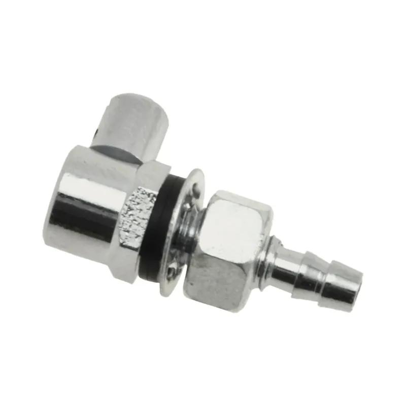 WSB136 GWW802 -Universal Chrome Single Windscreen Washer Jets For -Mini 50s-60s Classic Cars Adjustable Chrome-Plated Brass