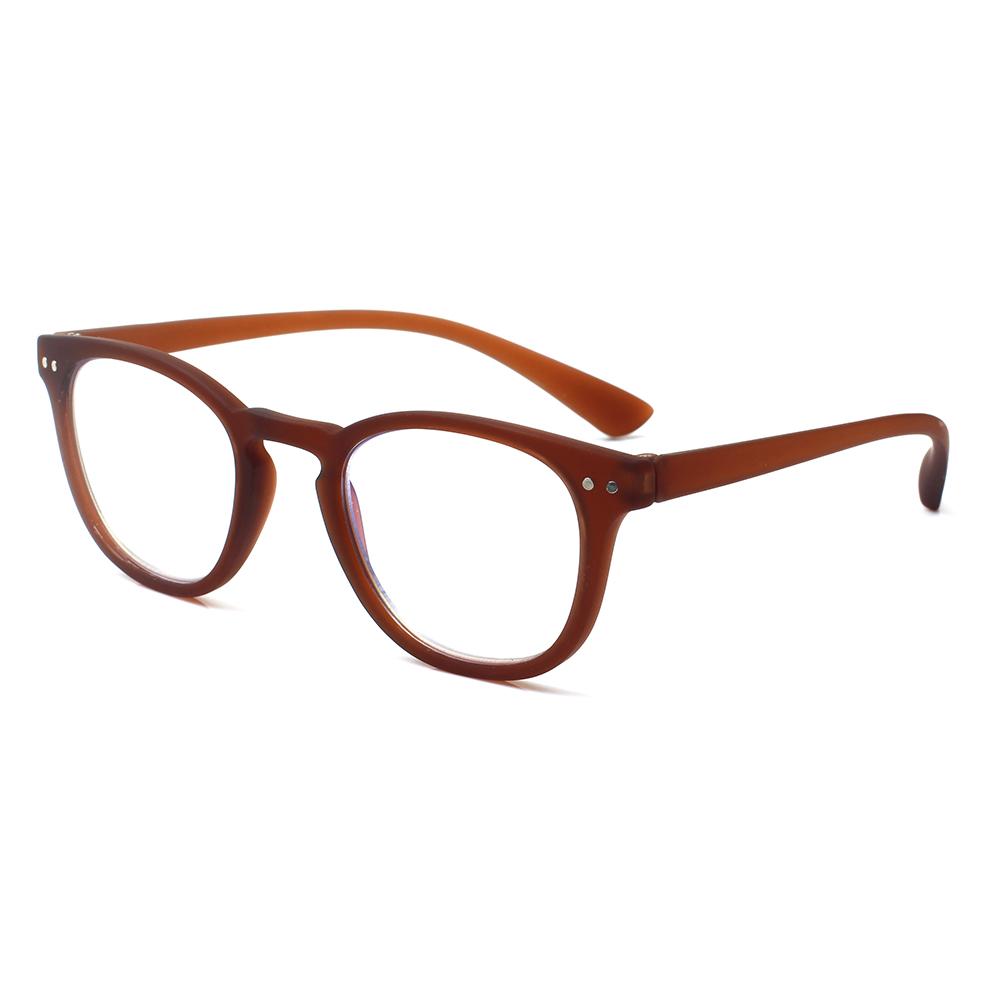

Turezing Reading Glasses Blue Light Blocking Women Men Stylish Square Digital Device Readers Anti Glare UV Ray Filter Glasses 2.5