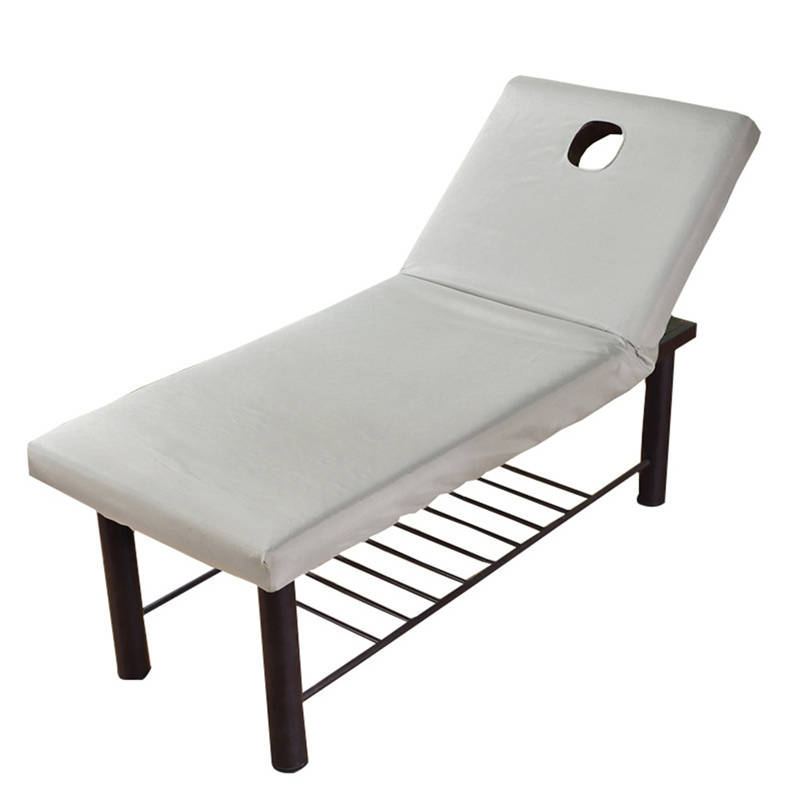 Breathable Massage Table Sheet With Elastic Band Hole Beauty Salon Couch  SPA Therapy Bed Cover