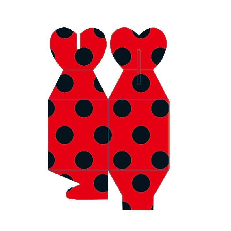 Ladybug Birthday Party Disposable Paper Plates, Cups, and Napkins