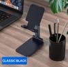 Desktop Mobile Phone Holder Stand for IPhone IPad, Adjustable Tablet Foldable Table Cell Phone Desk Stand Holder, 1 Piece