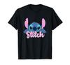 Disney Lilo Stitch Cute Happy Stitch Big Bust Portrait & T-Shirt
