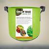 Growing Bags Non-woven Planting Bags, Felt Gallon Pots, Thickened Green Planting Bags