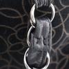 CHANEL Camelia Tote Bag ChainShoulder black Suede Women Used