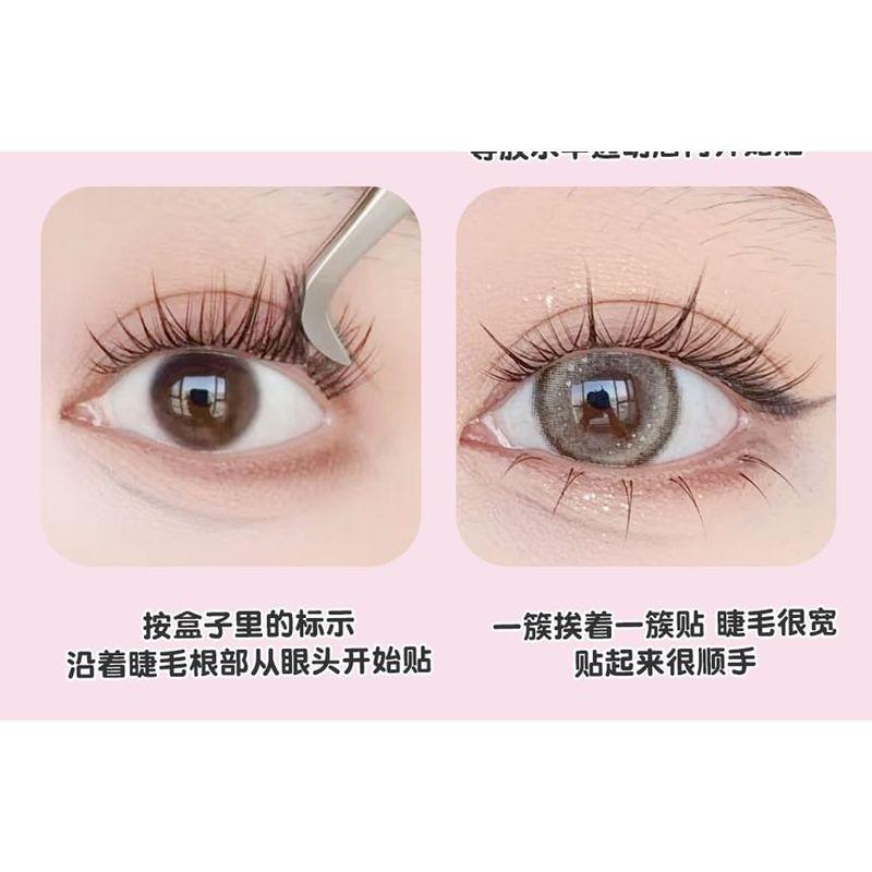 Bonnie Wisp - Natural Wispy Cluster False Eyelashes