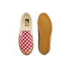 Vans Lx Classic Slip On 98 Beige Racing Red Chekerboard Unisex Sneakers Tan VN000E96BOP