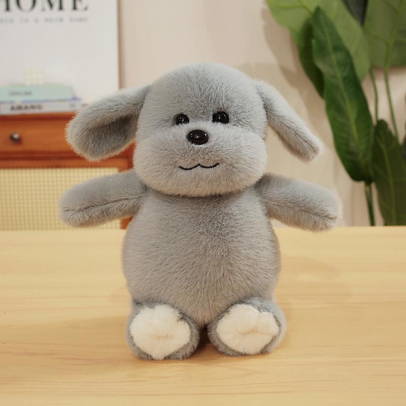 Super Soft Cartoon Animal Plush Doll Adorable Cute Elephant Dog Cat Stuffed Toy Kids Huggable Perfect Christmas Birthday Gifts