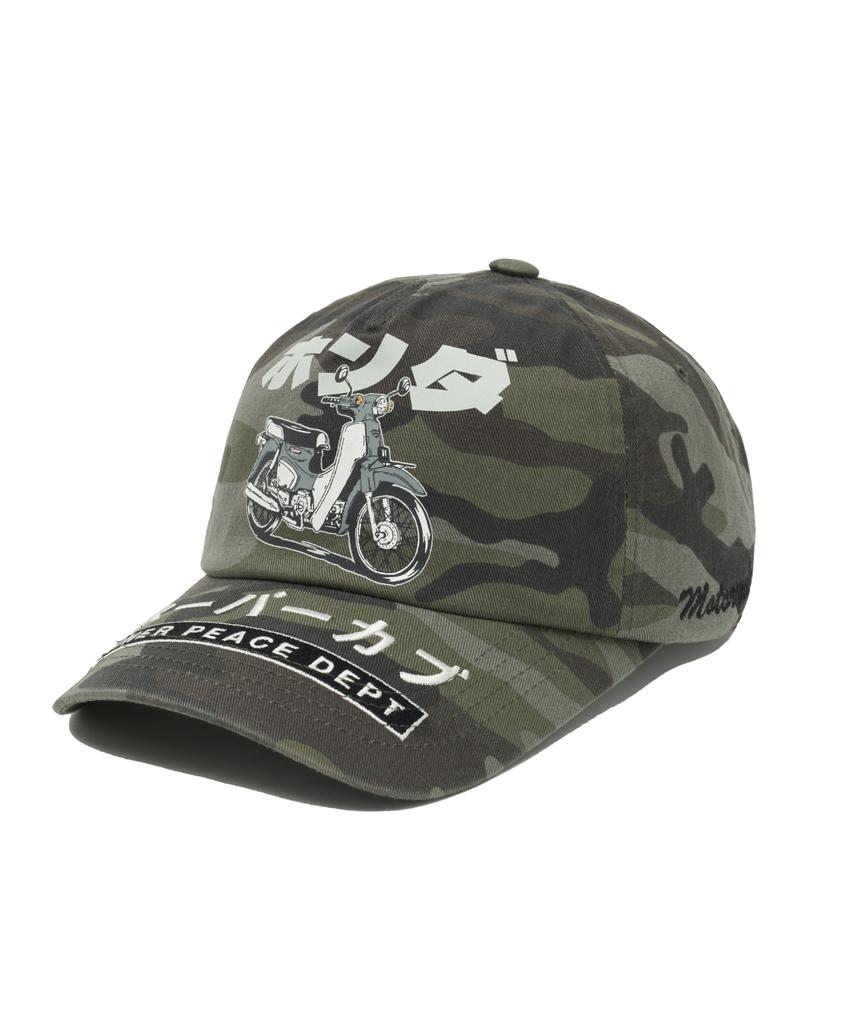 PHYPS MOTORCYCLE Super Cub Ball Cap Camo