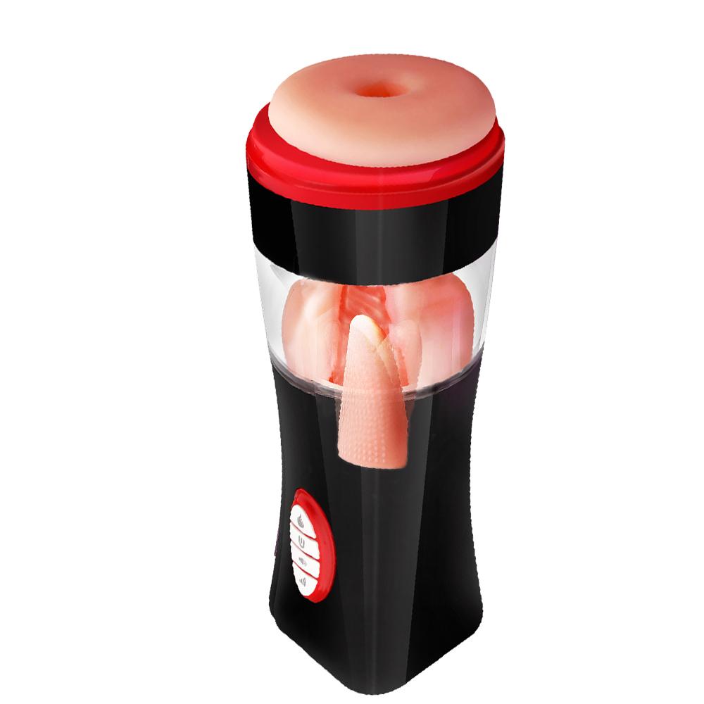 Automatic Blowjob Male Masturbators For Men Real Adult Goods 18 Sucking Machine Men's Silicone Vagina Doll Sexy Masturbation Toy