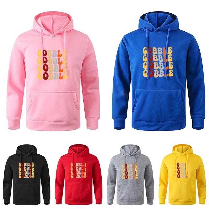 Teens Hooded Sweatshirt Black Gray Long Sleeve Autumn Sportswear Hoodie