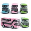 City Tourist Car Car Bus Model Bus Toy Model Double Decker Bus Diecast Cars Toy Pull Back Toys