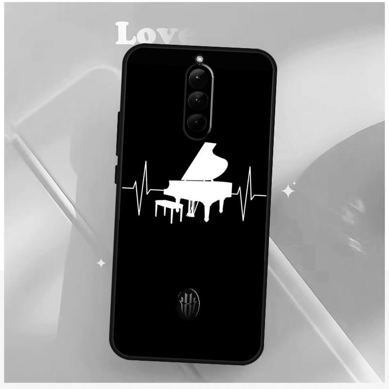 

Music Piano Elegant Case For ZTE Nubia Red Magic 10S 6S 7S 8S 9S 6 7 Pro For RedMagic 8 9 10 11 Pro Plus Cover Red Magic 7 Pro
