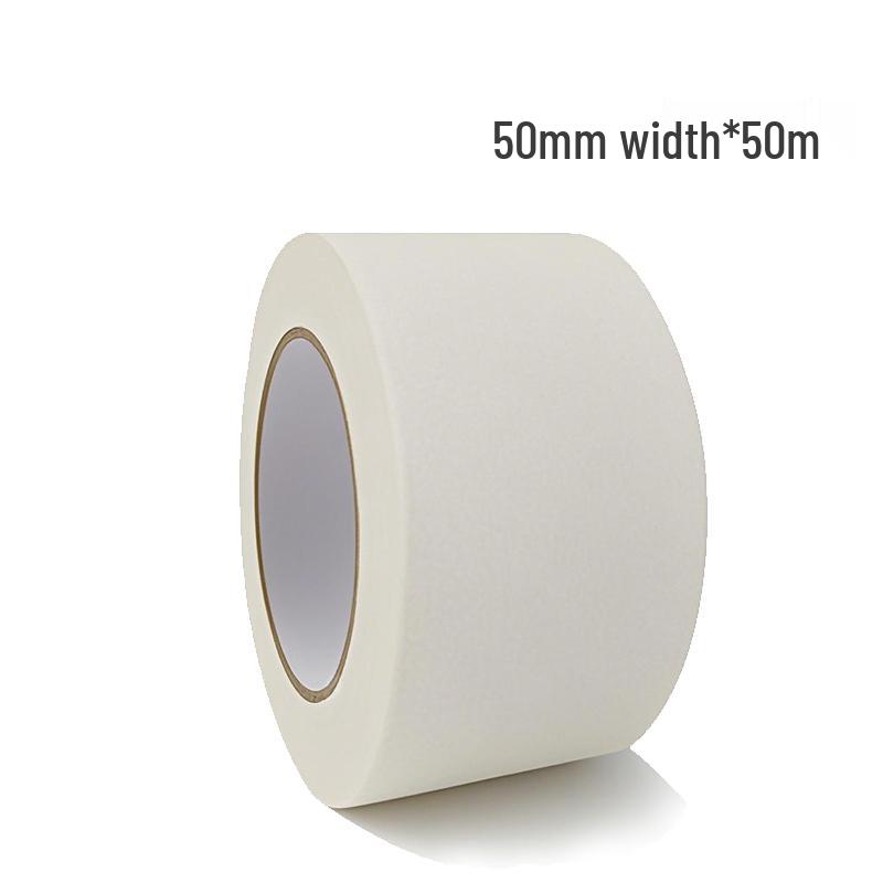 Colorful Washi Tape: Easy-tear, waterproof, no residue, writable, perfect for decoration; comes in various widths and lengths.