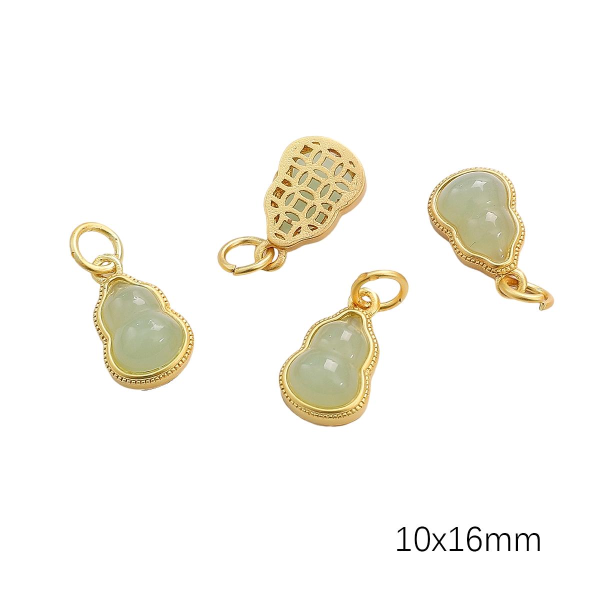 

Медный песок инкрустированный имитацией бирюзы Подвеска Шарм Аксессуары для DIY Изготовления Ювелирных Изделий Браслет Серьги Ожерелье 10x16mm 1pc