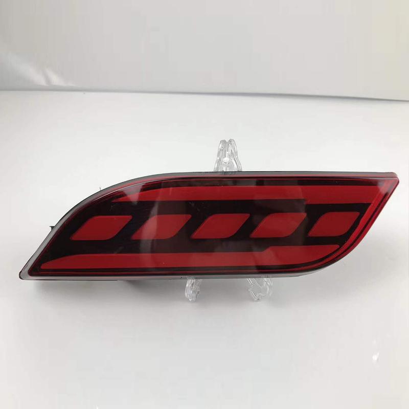 13 Car Accessors LED Reflector For Jeep COMPASS 2017 2018 2019 2020 Car Tail Light Rear Bumper Light Rear Fog Lamp Brake Light