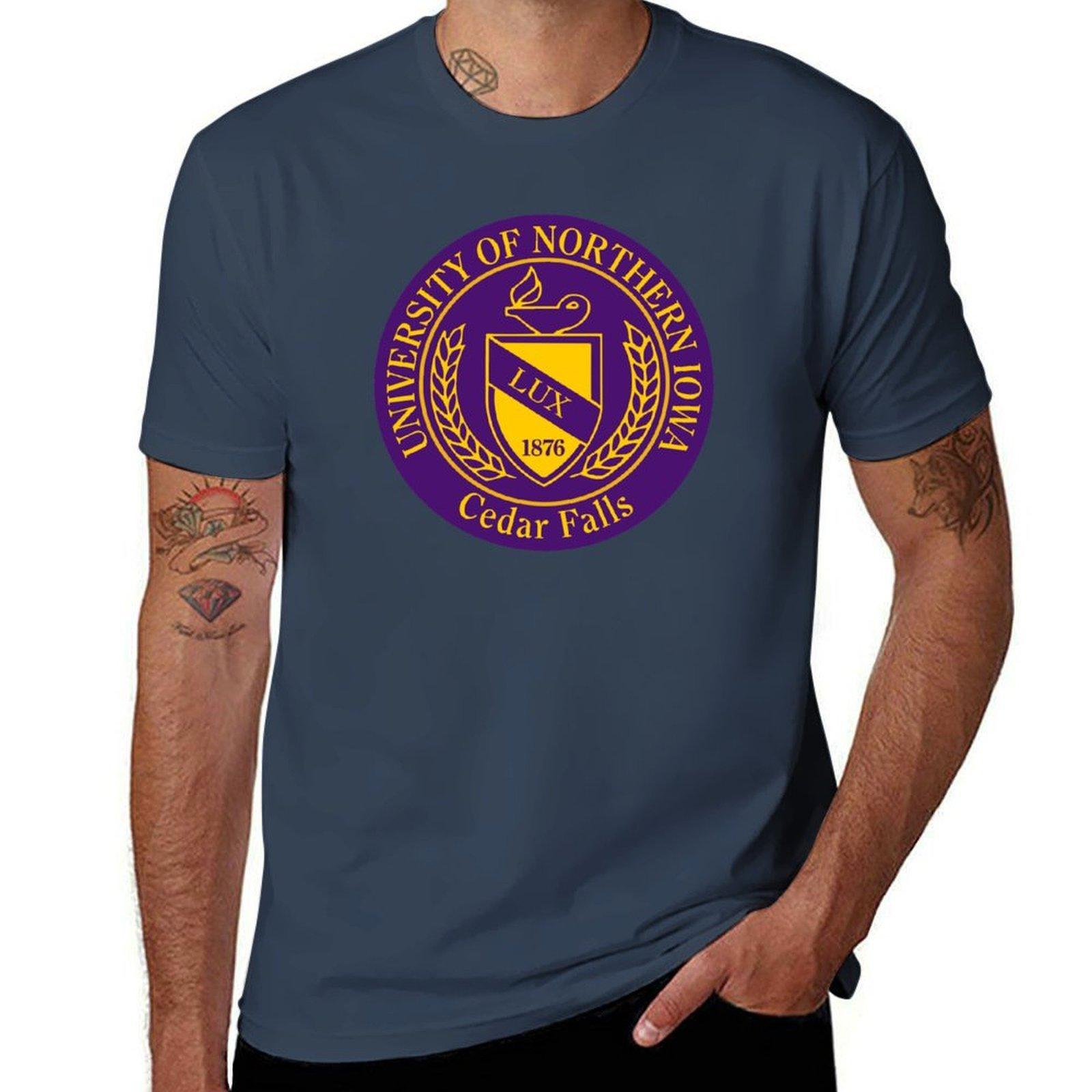 University of Northern Iowa TShirt PerforUnisexce Workout Short Sleeve Tee S
