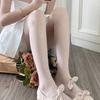 Women Sweet Ballet Style Ultra-Thin Sheer Pantyhose Stockings Glitter Star Patterned See-Through Tights Leggings Hosiery