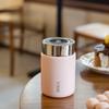 Mini Vacuum Insulated  Thermos Coffee Cup, 316 Stainless Steel 230ml Leak-Proof  Water Bottle for Travel, Camping, Office