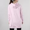 Nike Logo Print Sport Pullover Hoodie Women Tops Pink AV8291-663