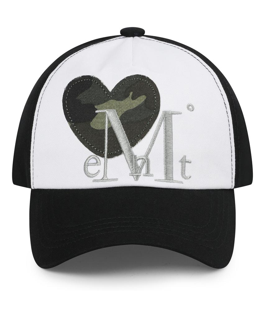 Mucent Signature Heart Patch Ball Cap (3 Colors)