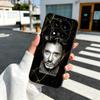 Johnny Hallyday Music Soft Phone Case for Xiaomi Redmi Note 12 13 14 15 Pro Plus 11 12S 11S 11T 10 4G Black Cover Back Shell