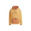 Adidas R.Y.V. Utility Hoodie Color Block Pullover American Long Sleeve Sweatshirt Men Hoodies Yellow GN3279
