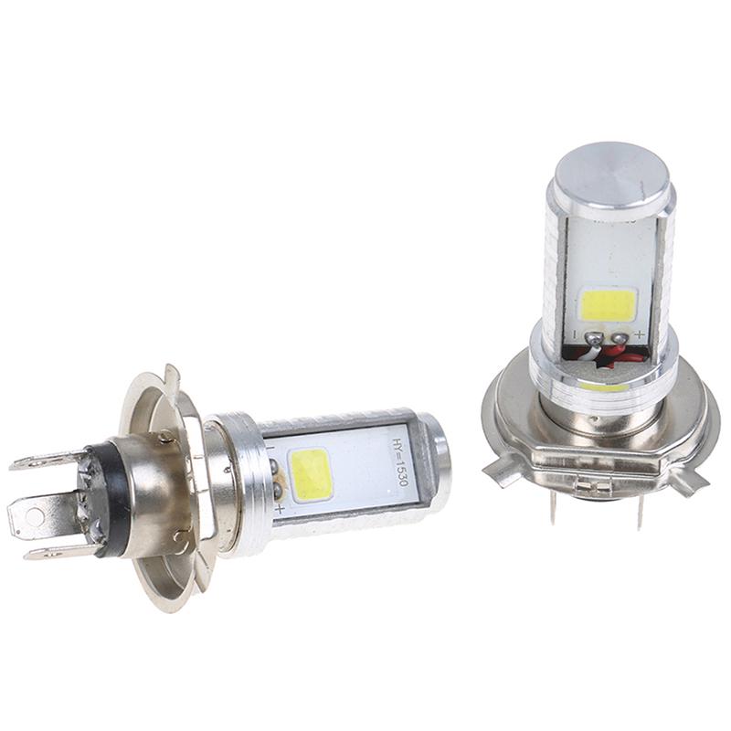 2x H4 COB LED Fern- Abblendlicht Auto Motorrad Scheinwerfer NebelscheinwerfXJ 2x H4 COB LED Fern- Abblendlicht Auto Motorrad Scheinwerfer NebelscheinwerfXJ