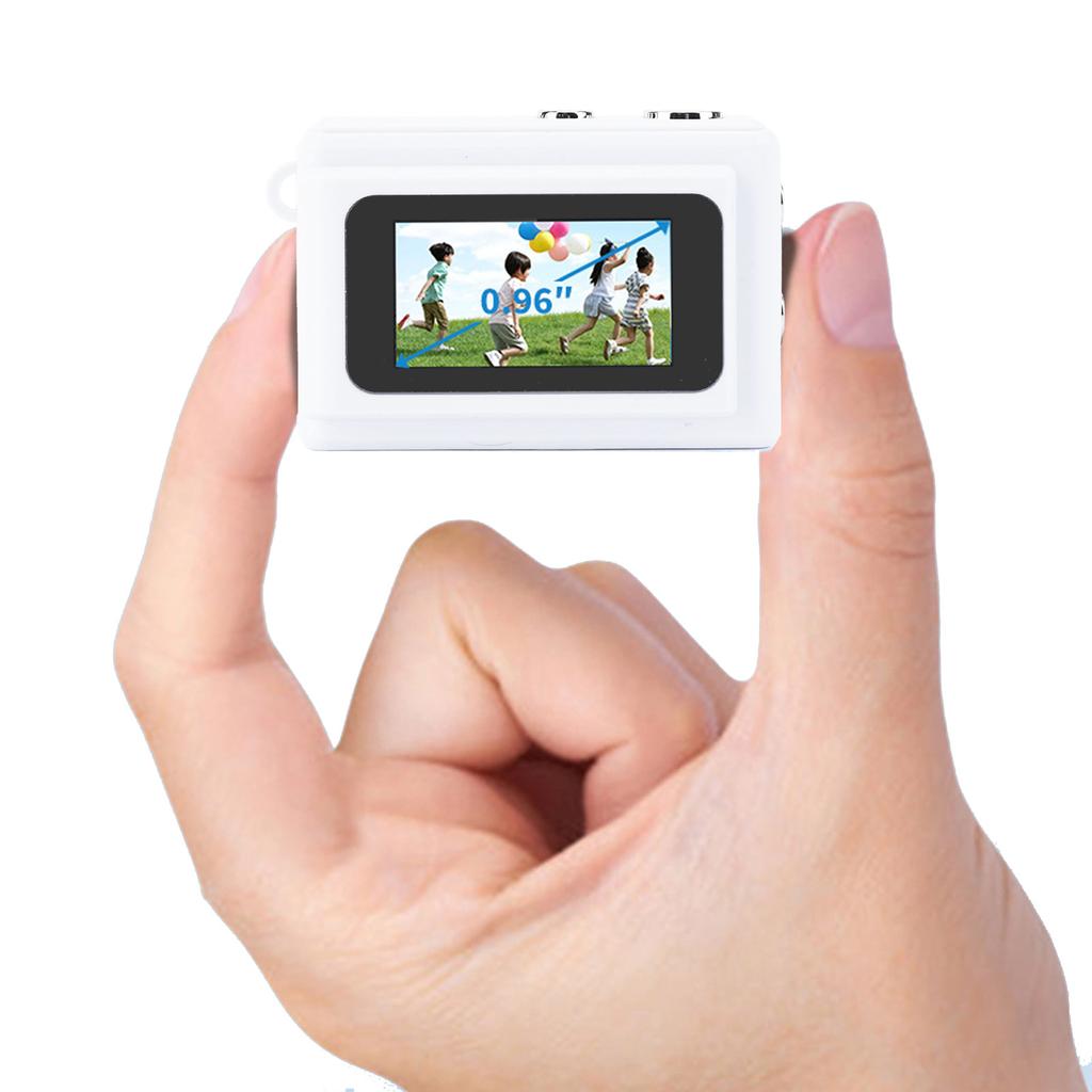 Digital Camera 1080P 12MP HD Portable Camera with 0.96 Inch Display Screen for Cycling Mountaineering Pet Record