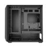 PC skříň - SHARKOON - MK3 - Černá - mATX - Předinstalované ventilátory