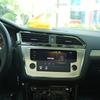 Decorative patch for automobile central control navigation panel For Volkswagen VW Tiguan L