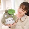22/30cm Bambola Totoro Simulazione Carina Regalo Cuscino Cuscino Cartone Animato Anime Bambola Carina Degna di Essere Regalata Decorazione per la Casa Bambola Carina Serie Curativa