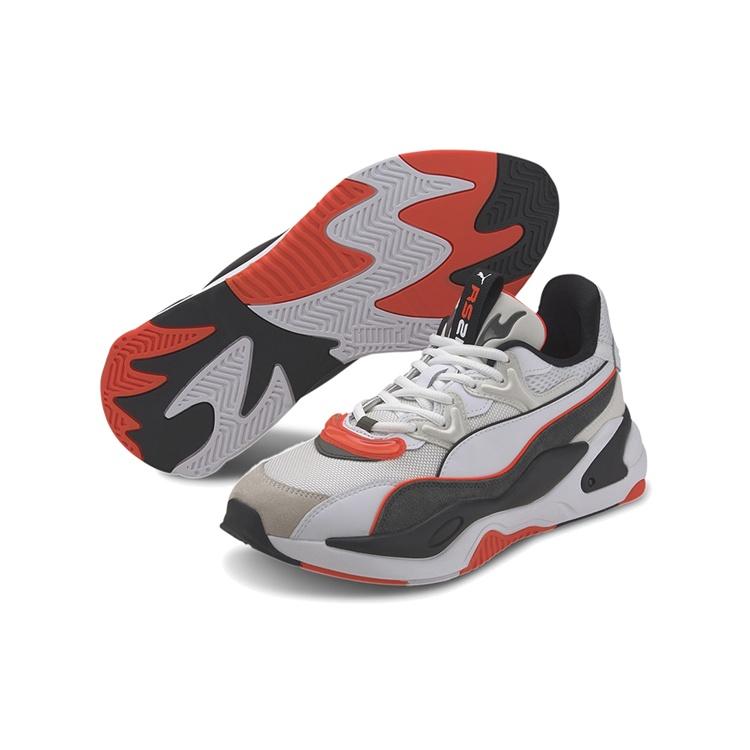 Puma RS-2K 'Messaging - Grey High Risk Red' Men's 372975-05
