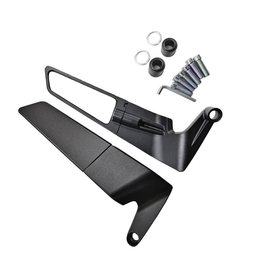 13pieces Adjustable Universal Compatibility Motorcycle Mirrors For 390 250 200 Motorcycle Rearview