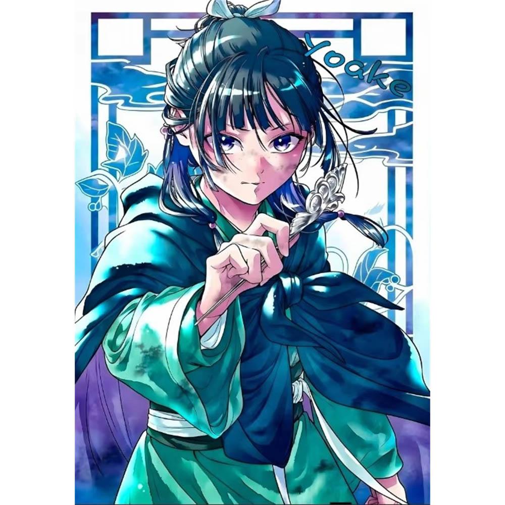 Anime The Apothecary Diaries Diamond Painting Pictures Wall Artwork Home Decor Canvas Poster Modern for Living Room Mural