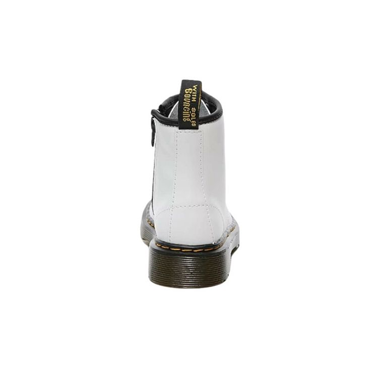 Dr. Martens 1460 Romario Fashion Simple Durable Boots Kids Boots White 25811100