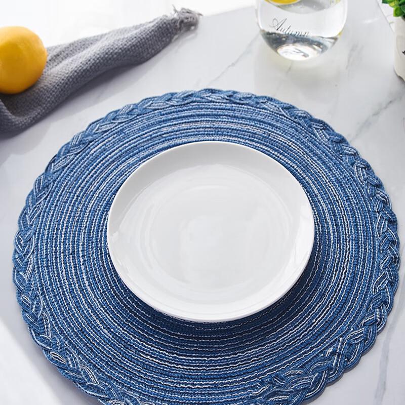 LISM Reinweiß Keramik Mondschein Speiseteller