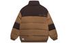Li Ning Sports Trendy Collection Down Jacket Men's Brown AYMS087-1