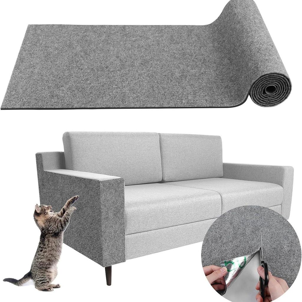Cat Scratching Pad Self-Adhesive Protective Pad To Prevent Cats From Scratching The Sofa - 40×300CM