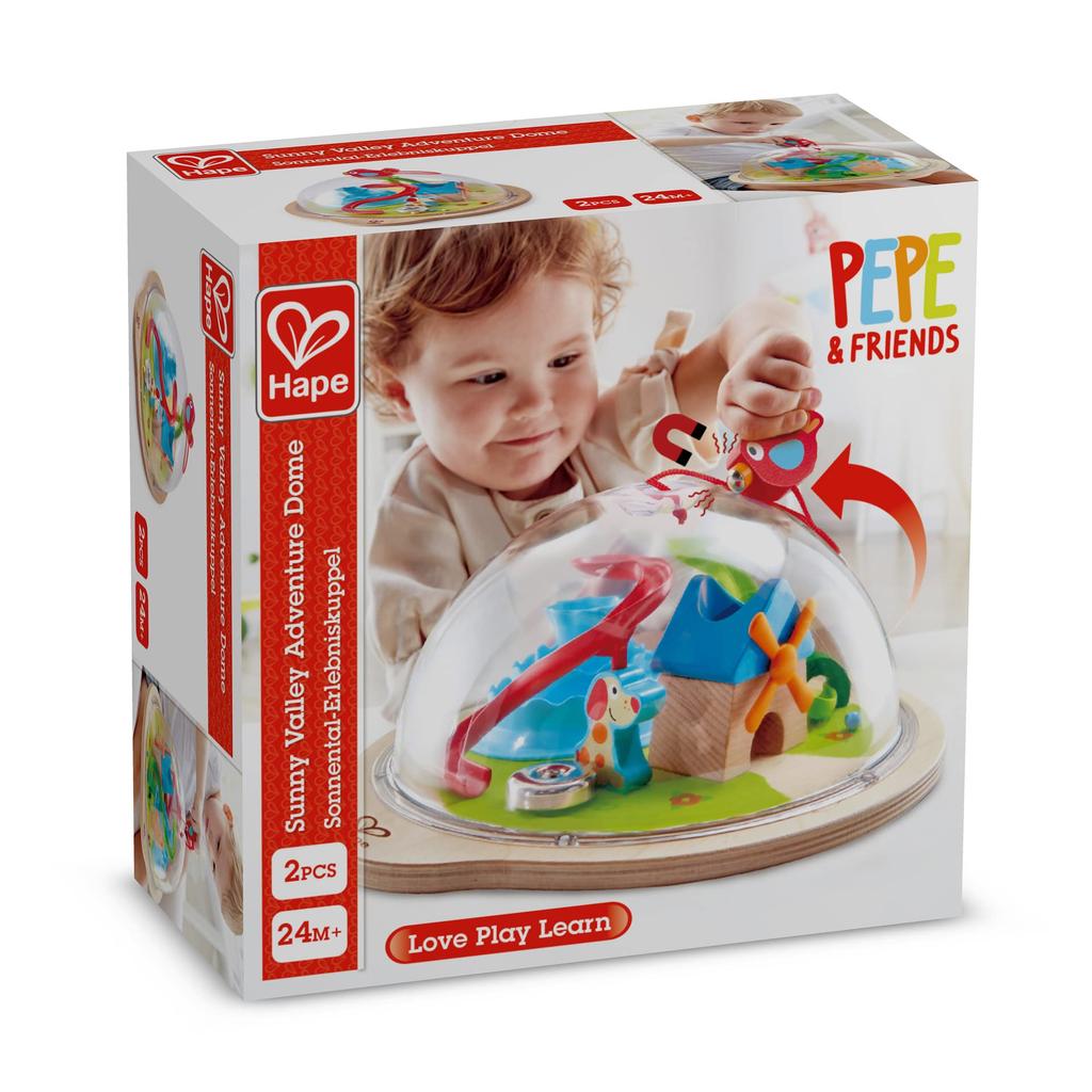 Hape Rolling Ball Dome E0458