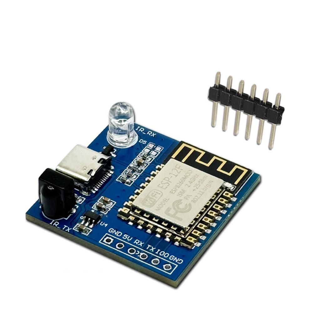 ESP-12F ESP8266 Infrared Transmitting and Receiving for NEC Command WiFi Transparent Transmission Module