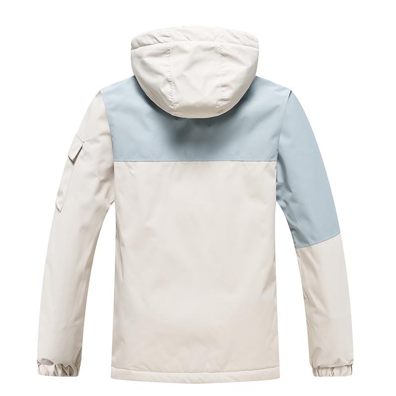Unisex Winter Ski Suit: Jacket & Pants Set for Outdoor Skiing & Snowboarding