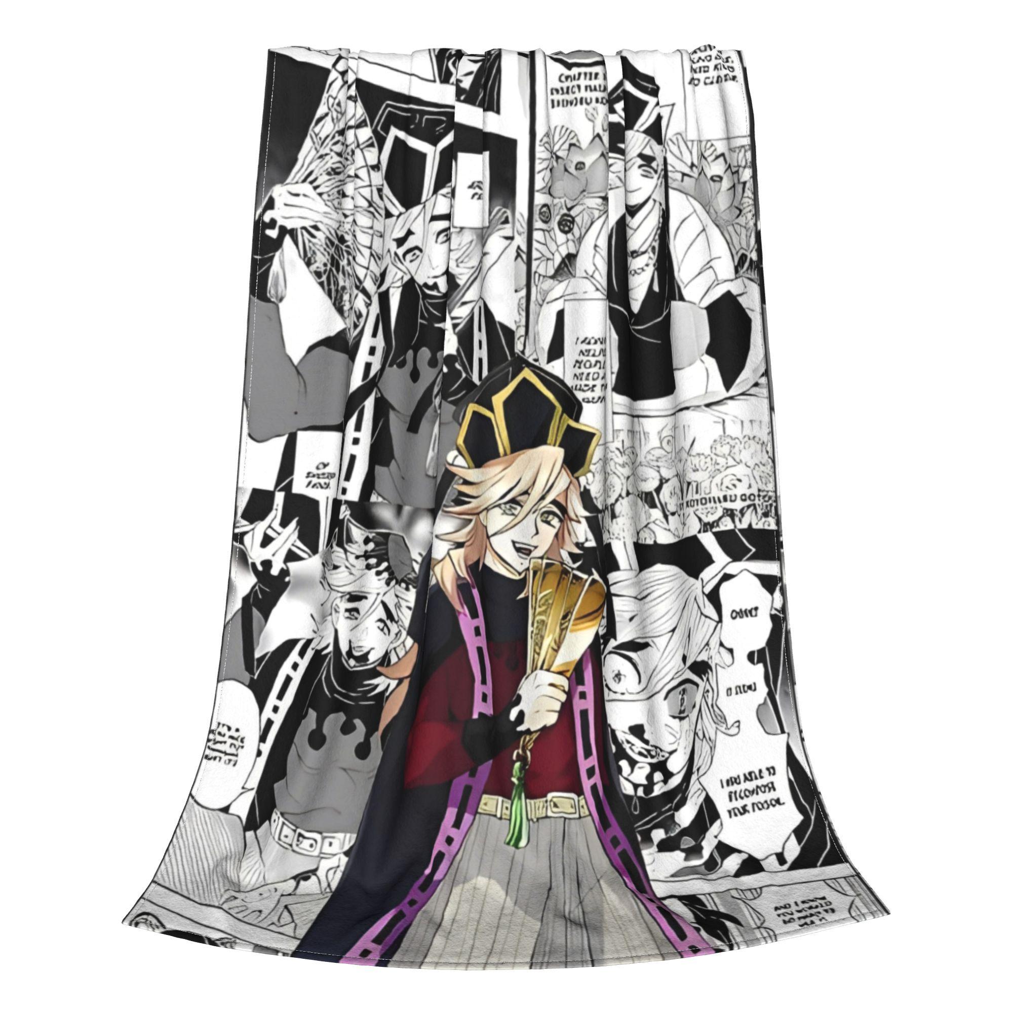 

Дума Клинок Рассекающий Демонов Одеяла Фланелевые Летние Кондиционирования Воздуха Дышащие Мягкие Пледы для Дивана Путешествий Постельные Принадлежности Пледы 30x40in