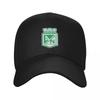My City, My Colours, Atletico Nacional Medellin from Columbia Baseball Cap Sunscreen Winter Hat Mens Women's