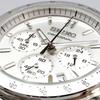 Seiko Chronograph Quartz Watch Men's SBTR009 Silver