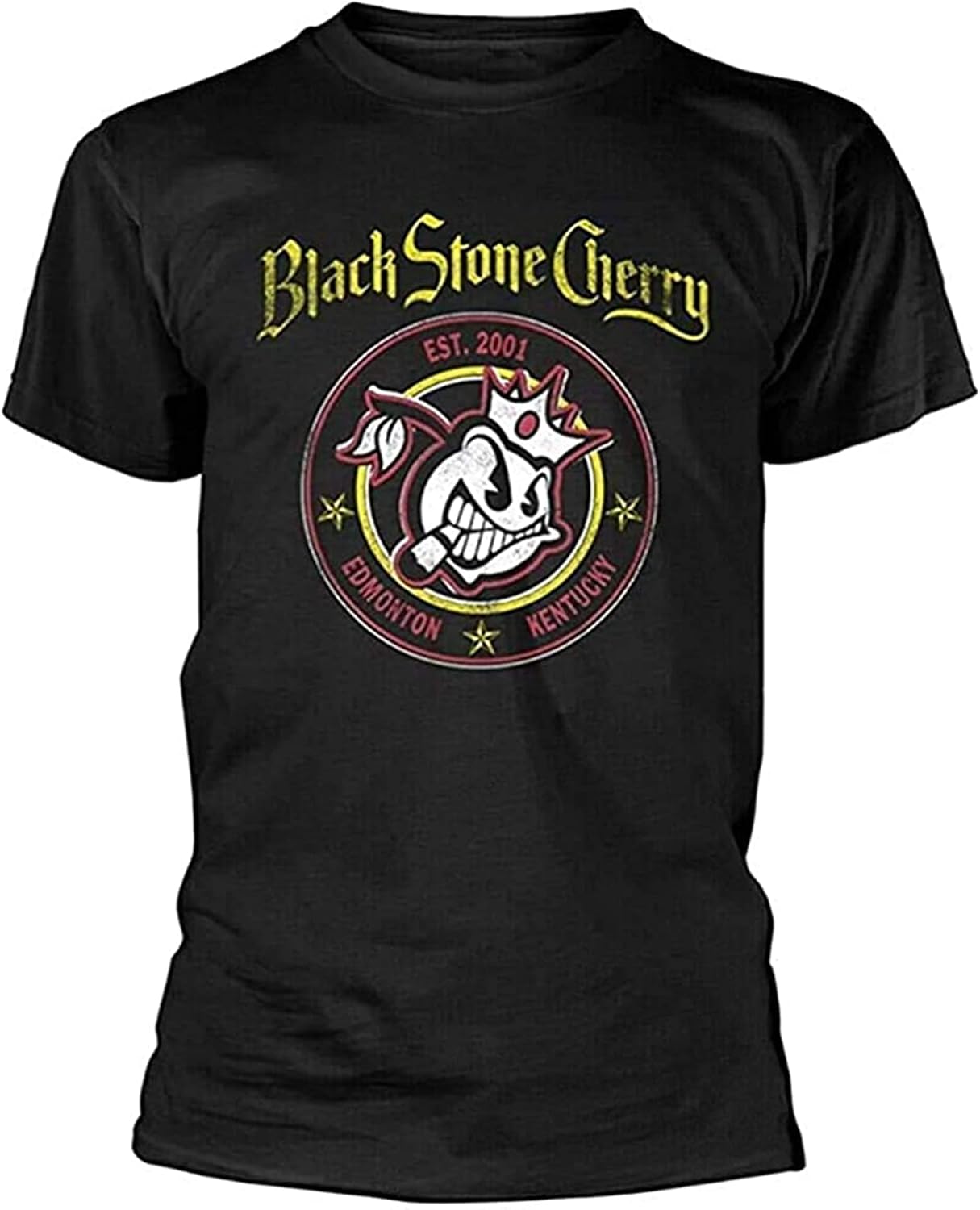 Black Stone Cherry  Bullseye  Mens Men T Shirt 4XL