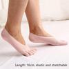 Invisible Five-Finger Socks Breathable Boat Socks New Women Socks  Summer