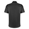 Kustom Kit Mens Short Sleeve Tailored Fit Premium Oxford Shirt