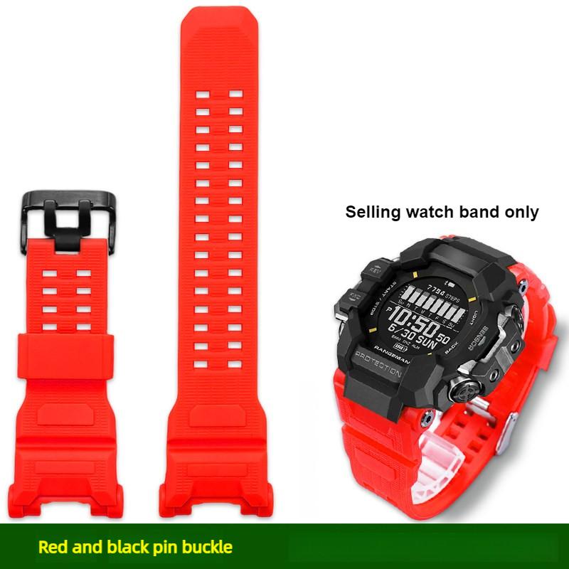 

GPR H1000 Улучшенный силиконовый ремешок для часов G-SHOCK Casio 3554 Cat Man Three Representative GPR-H1000 полимерный ремешок Водонепроницаемый For GPR-H1000 series
