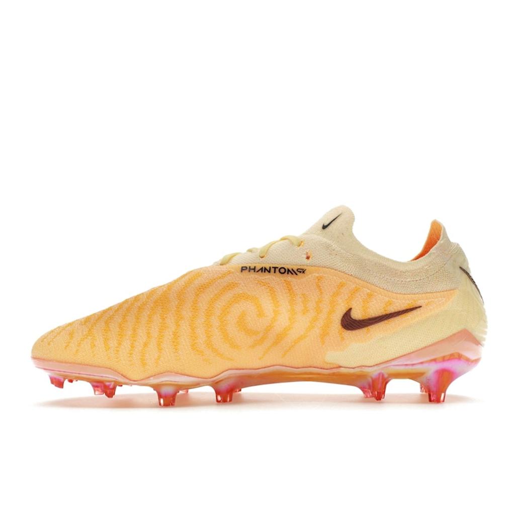 Nike Phantom GX Elite Gripknit SE FG Blaze Pack Herren Sneaker Gelb Citron-Tint Burgundy-Crush FD3069-860